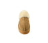 Papuci sport, dama, ANNA VIOTTI, D113-11, camel, piele intoarsa
